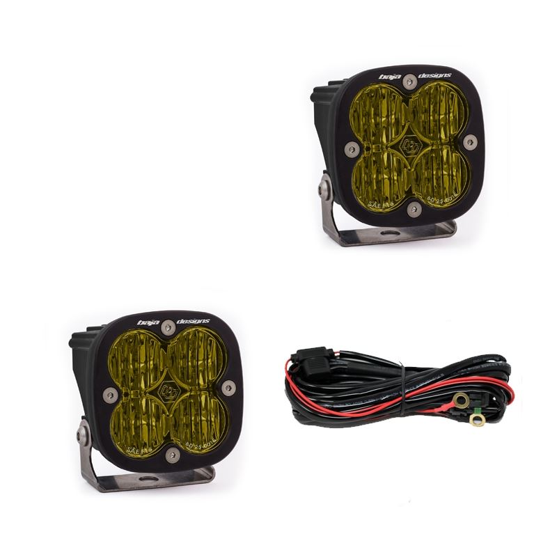 Squadron SAE Fog Lights Pair LED Wide Cornering Am