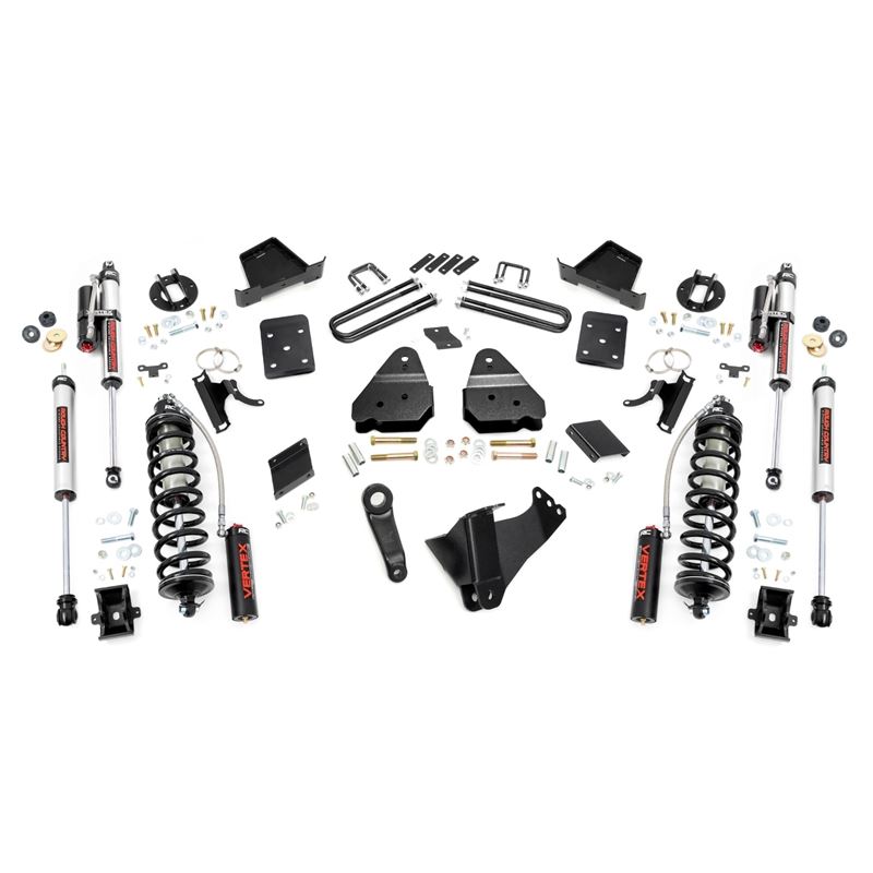 6 Inch Lift Kit Diesel OVLD C/O Vertex Ford F-250