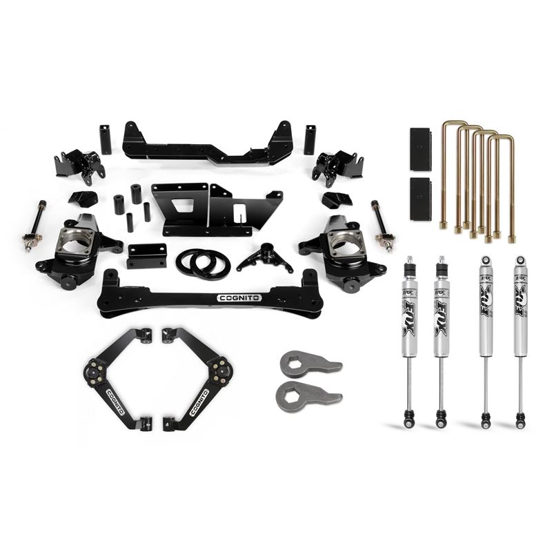 6-Inch Standard Lift Kit with Fox PS 2.0 IFP Shock