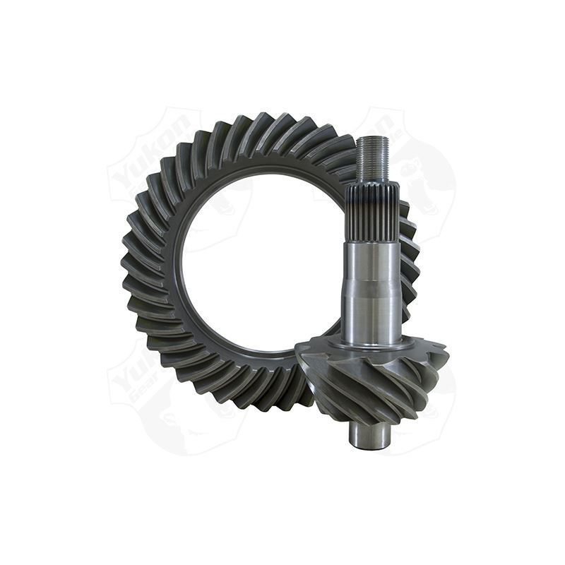 high performance ring and pinion set, GM 10.5