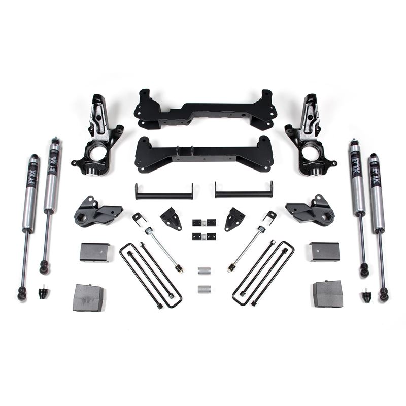 7 Inch Lift Kit - Chevy Silverado or GMC Sierra 25