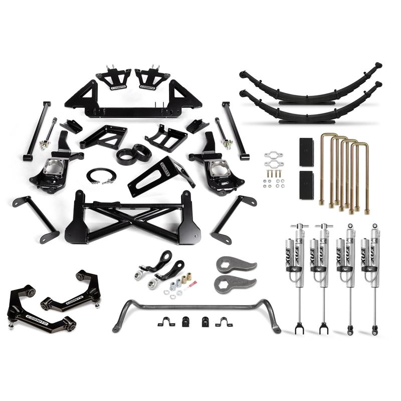 12-Inch Performance Lift Kit with Fox PSRR 2.0 Sho