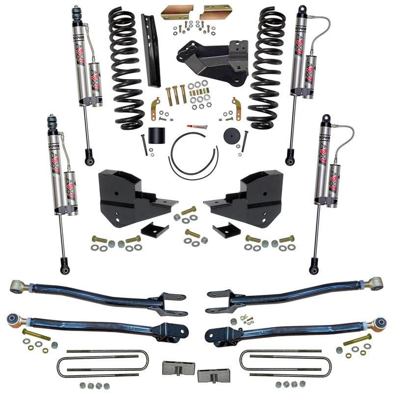 4 in. Lift Kit with 4-Link Conversion and ADX 2.0
