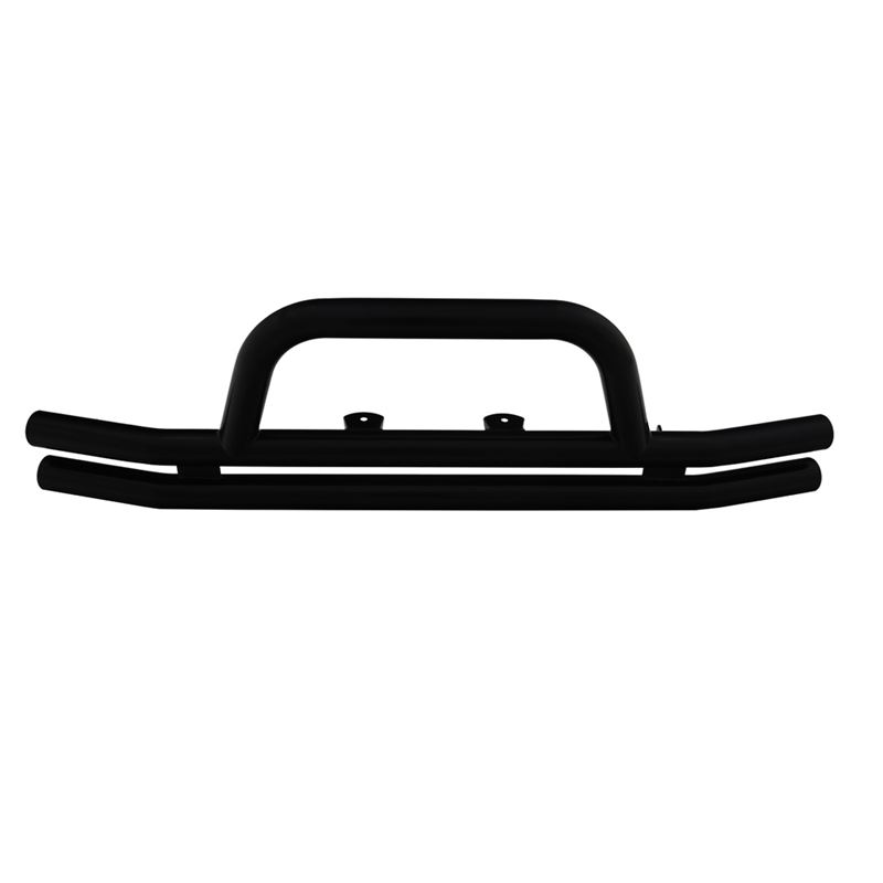 Double Tube Bumper, Front with Hoop