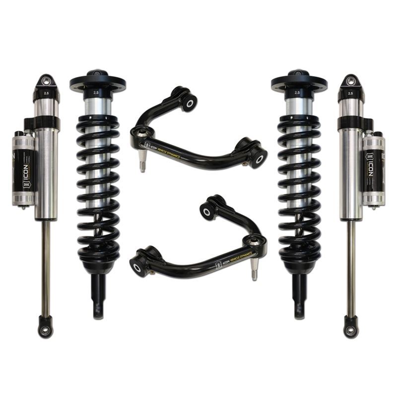 04-08 FORD F-150 4WD 0-3" STAGE 4 SUSPENSION
