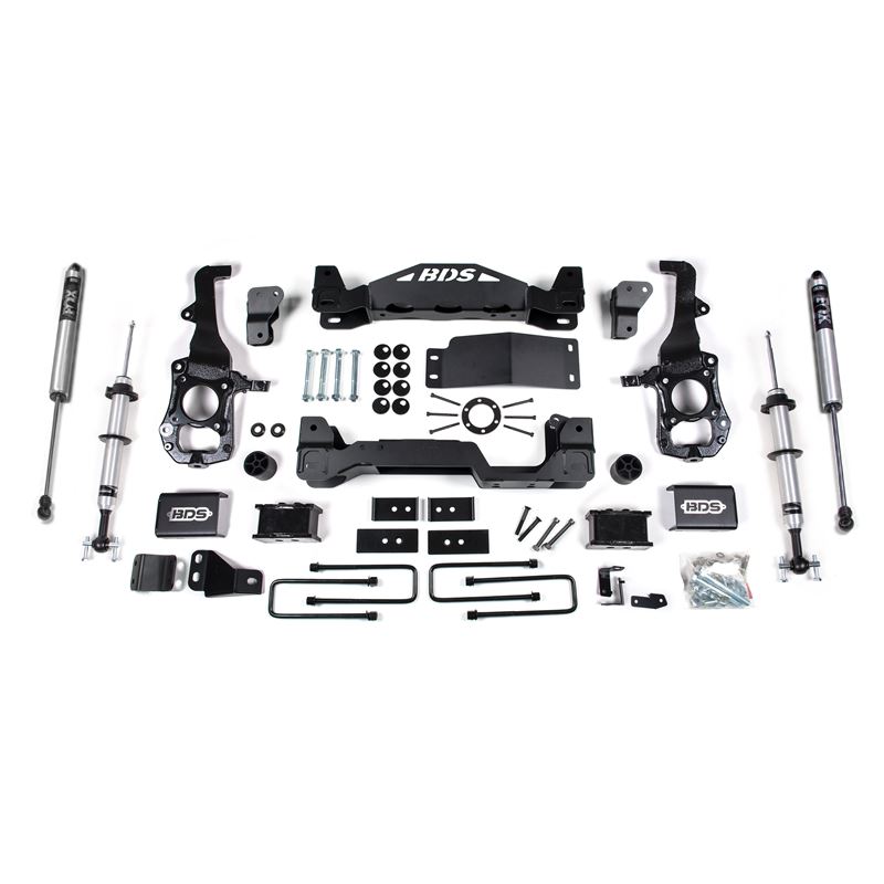 2021-2023 Ford F150 4wd 6in. Suspension Lift Kit (