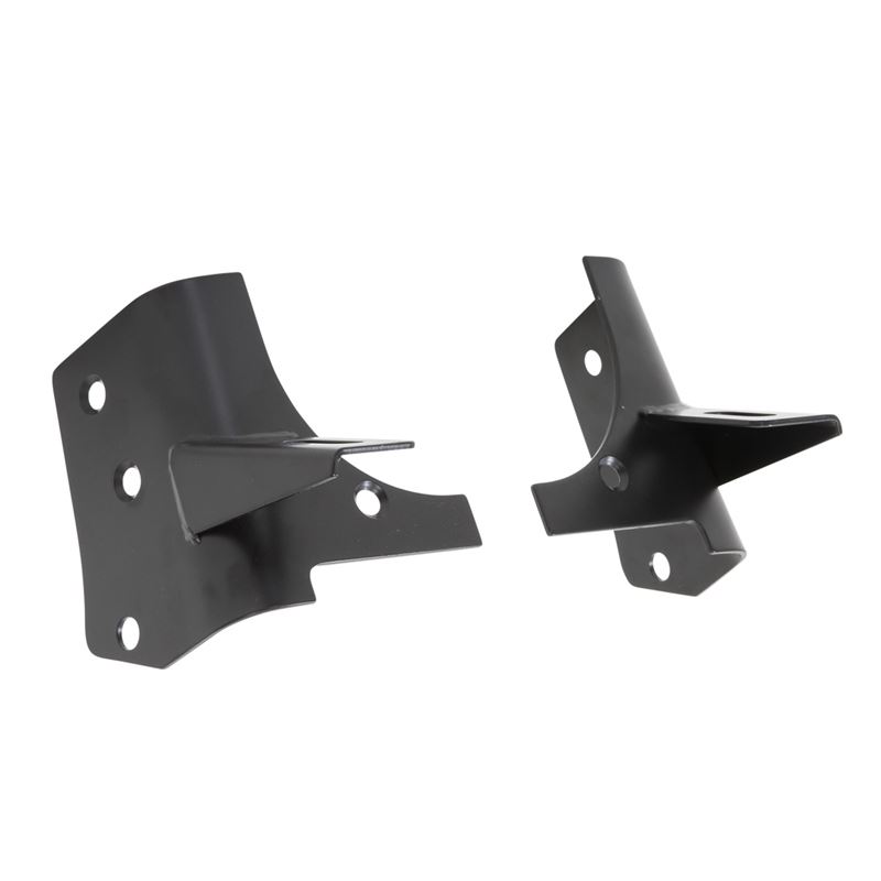 Windshield Hinge Light Bracket - Black (7608)