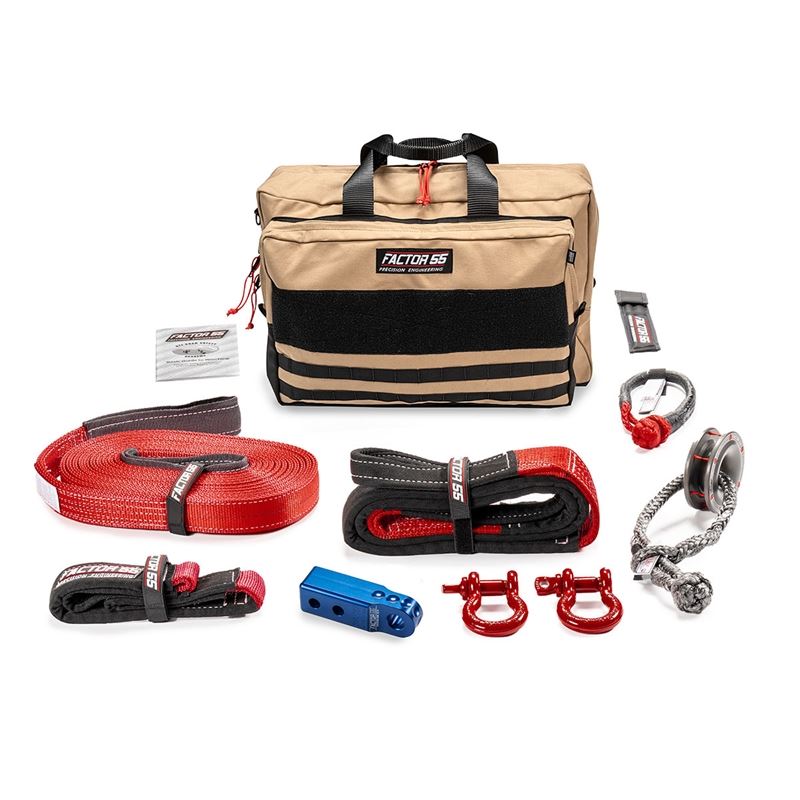 Vehicle Recovery Kit Sawtooth Blue -Large (00475-0