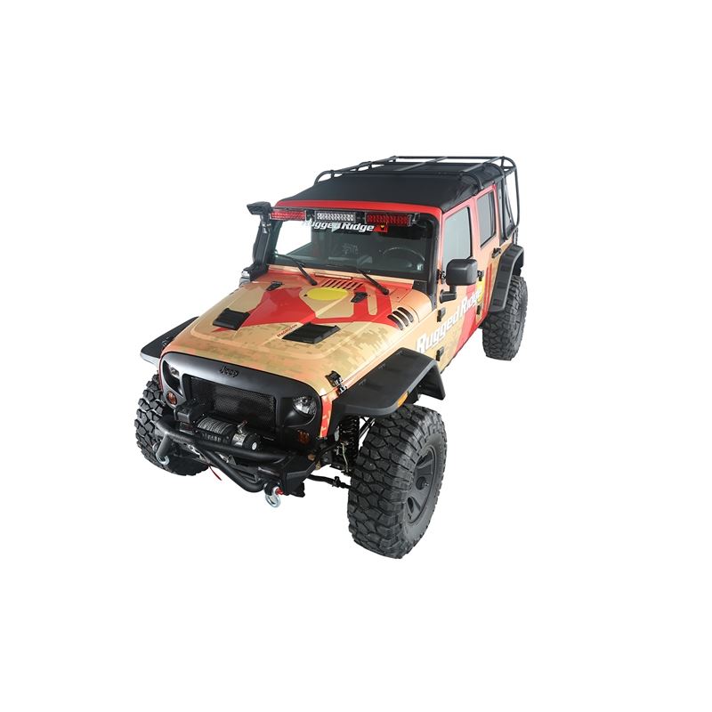 Exo-Top, 4-Door; 07-16 Jeep Wrangler JKU