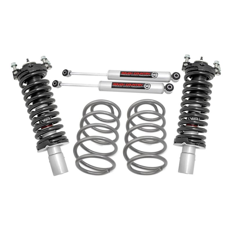 2.5 Inch Lift Kit N3 Front Struts Jeep Liberty KK