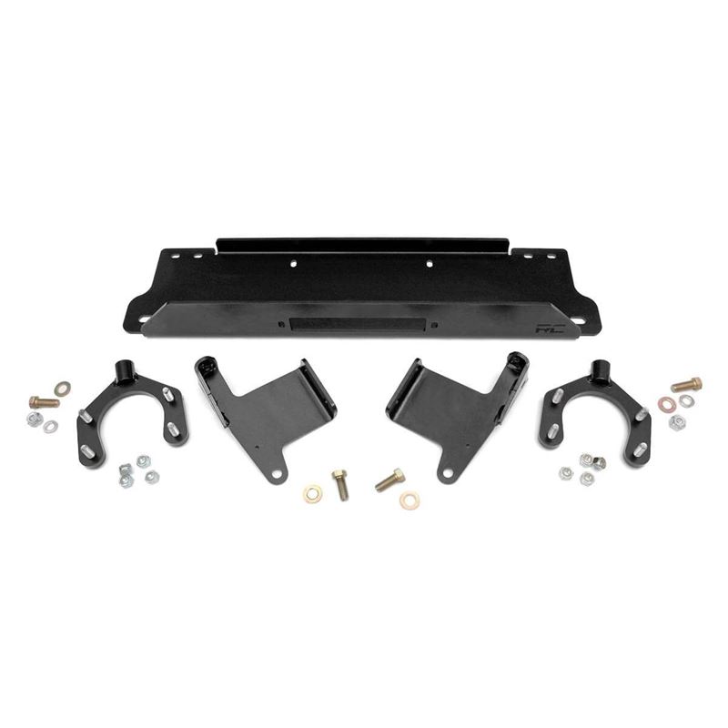 Winch Mounting Plate Factory Bmpr Jeep Wrangler JK