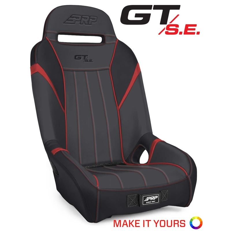 GT/S.E. Extra Wide Suspension Seat