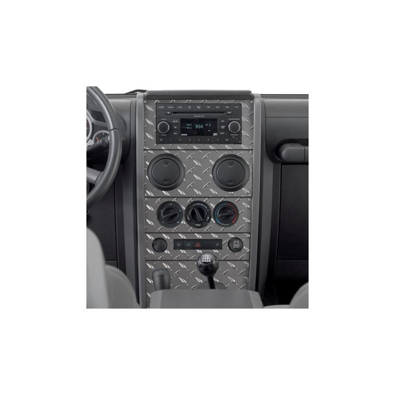 Jeep JK/JKU Dash Overlay (Manual Windows) 90403