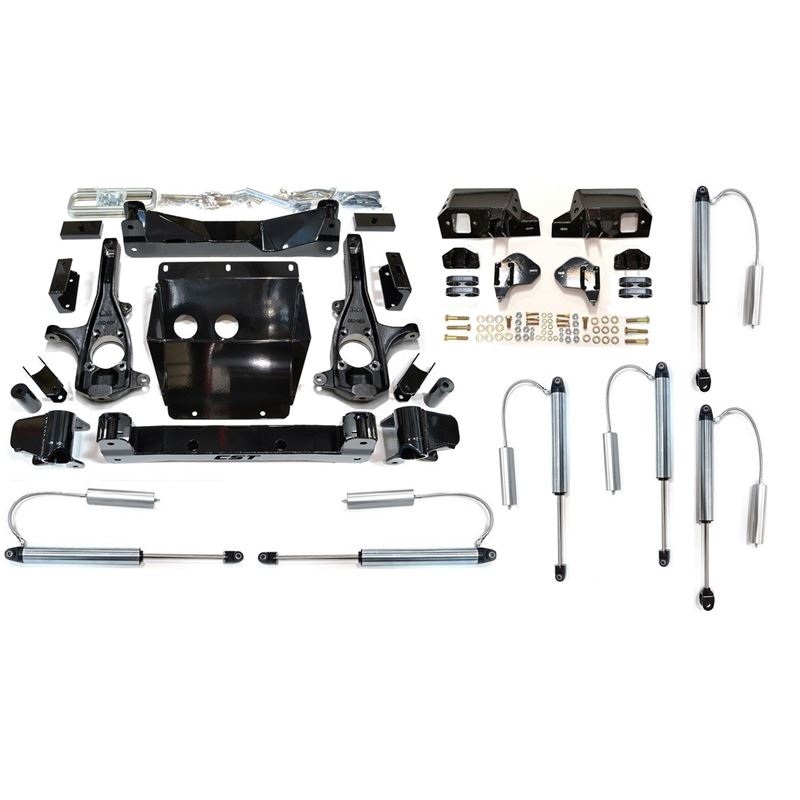 11-16 2500HD 2WD/4WD/3-6in. S.T.L. Lift Kit (Stage