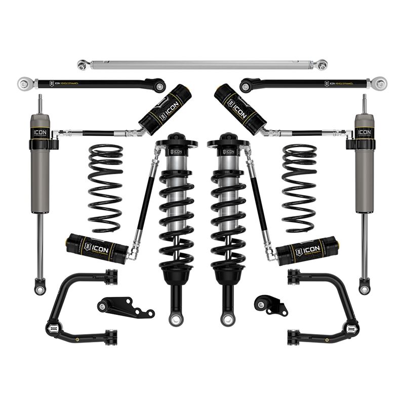 24 GX550 1.25-3" STAGE 7 SUSPENSION SYSTEM TU