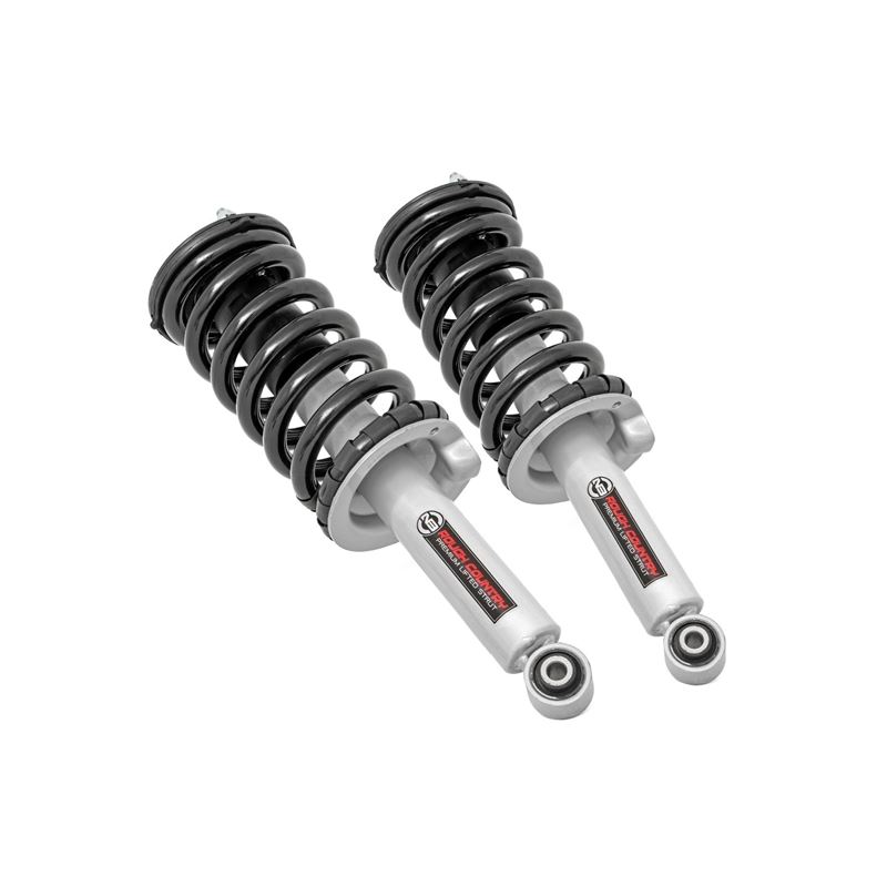 Loaded Strut Pair 6 Inch Nissan Titan 4WD (2004-20