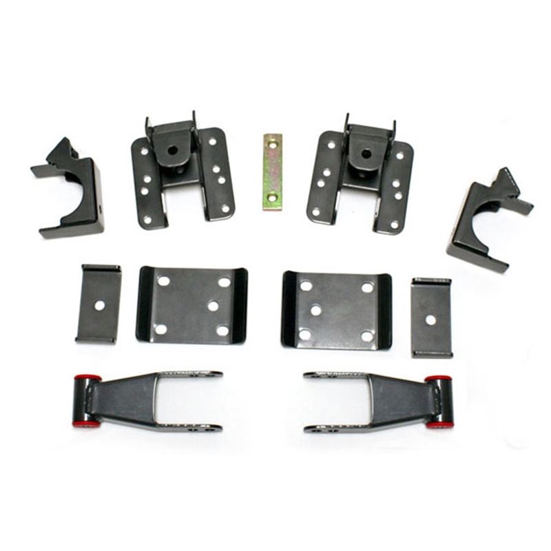 REAR ADJUSTABLE FLIP KIT (301360/410520)