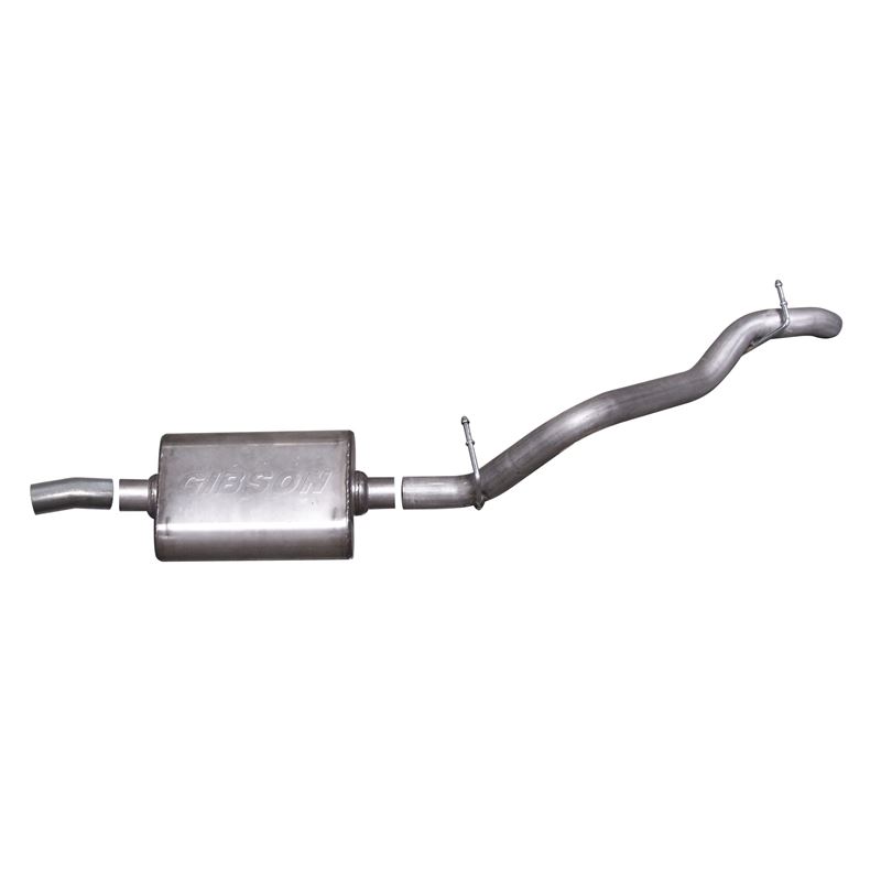 Cat Back Single Exhaust System, Stainless 617305