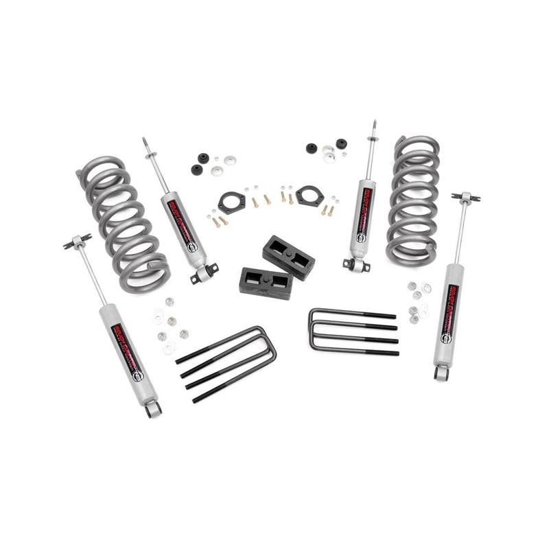 2 Inch Lift Kit Chevy C1500/K1500 Truck and SUV 2W