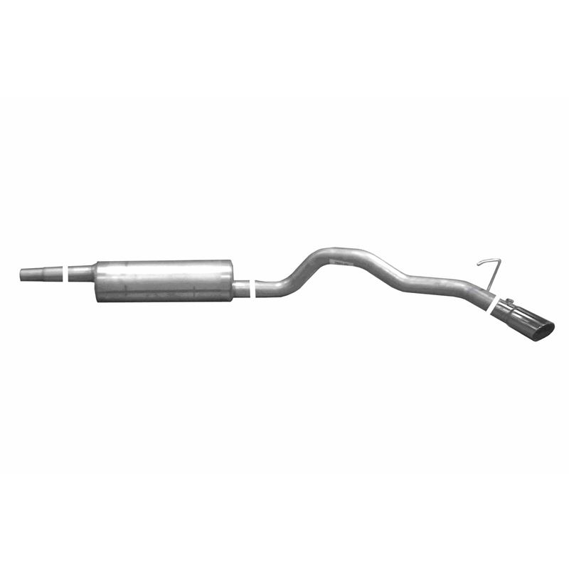 Cat Back Single Exhaust System, Stainless 618500