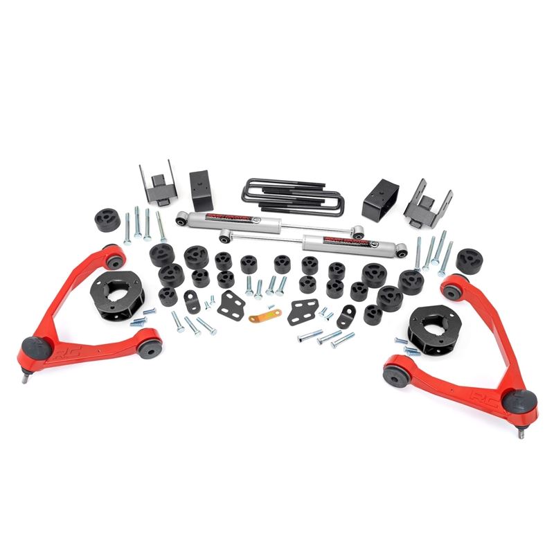 4.75 Inch Lift Kit Combo Chevy/GMC 1500 2WD (07-13