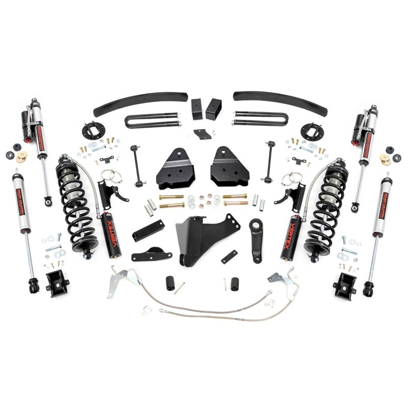 6 Inch Lift Kit Gas C/O Vertex Ford F-250/F-350 Su