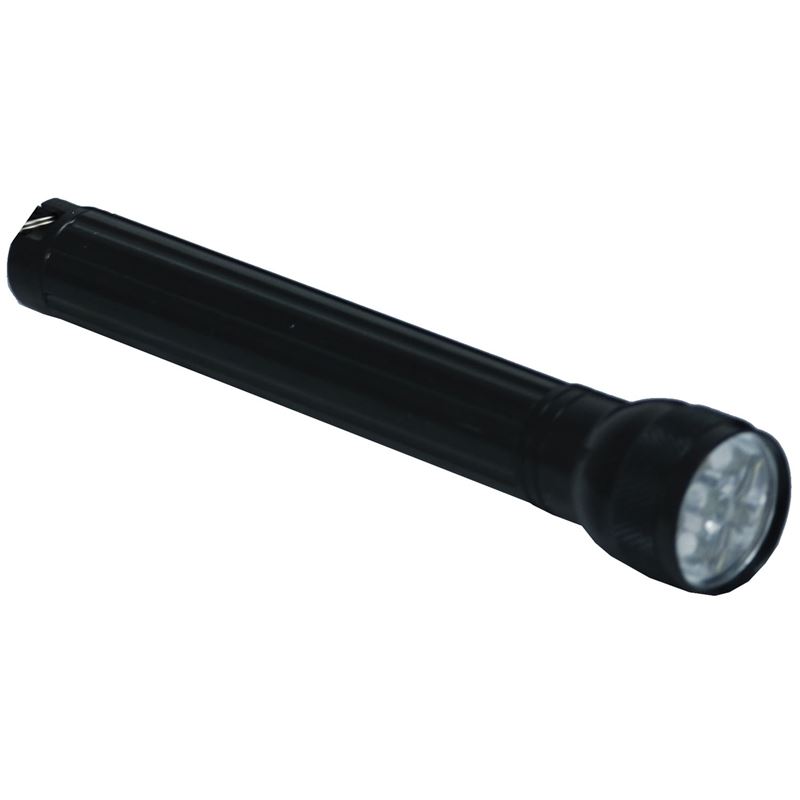LED Flashlight Twin Pack Black (4005815)