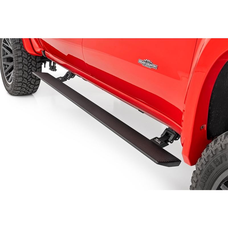 Power Running Boards Dual Electric Motor Double Ca