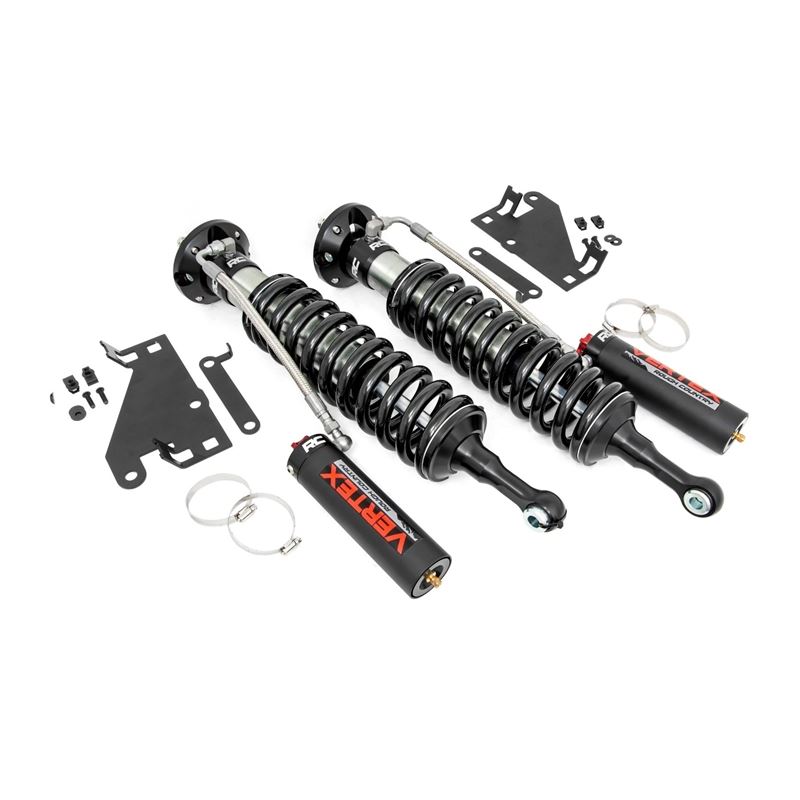 Vertex 2.5 Adjustable Coilovers Front 3.5 Inch Toy