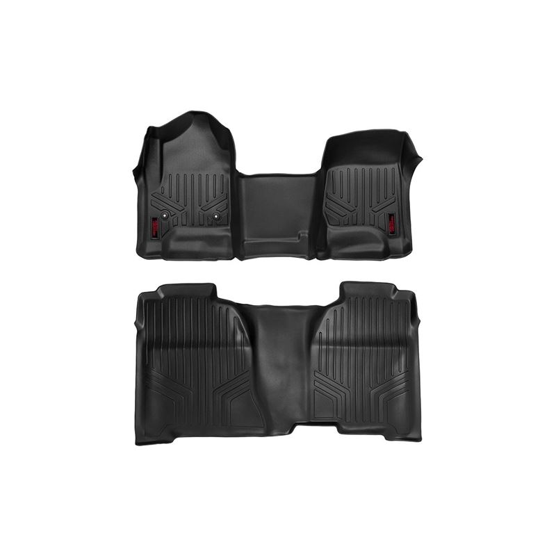 Floor Mats FR and RR OV Hump Crew Chevy/GMC 1500/2