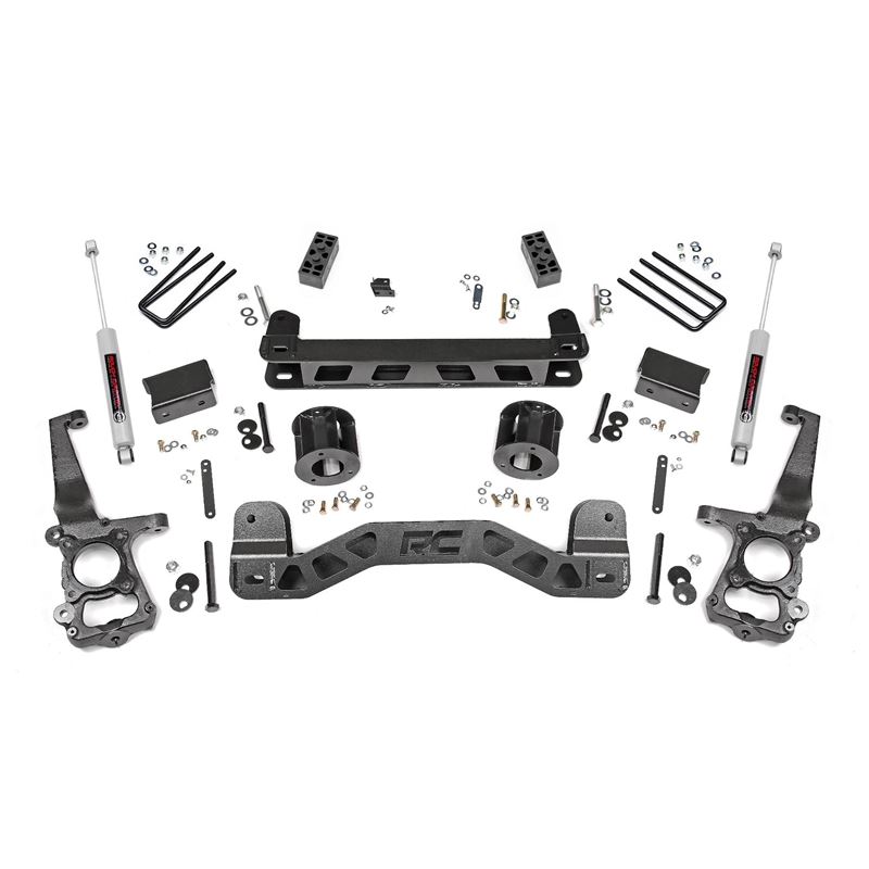 4 Inch Lift Kit Ford F-150 2WD (2015-2020) (55130)