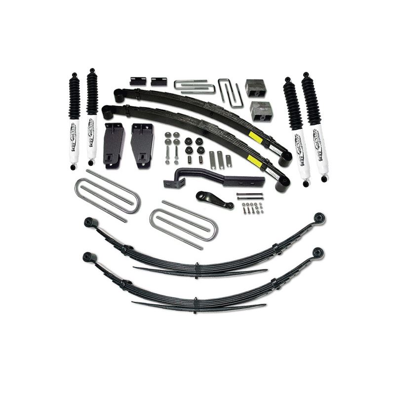 6 Inch Lift Kit 97 Ford F250 with Rear Leaf Spring