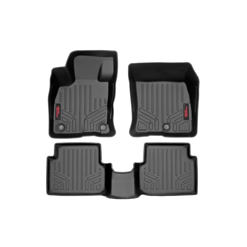 Floor Mats - Front and Rear - Ford Maverick 4WD (2