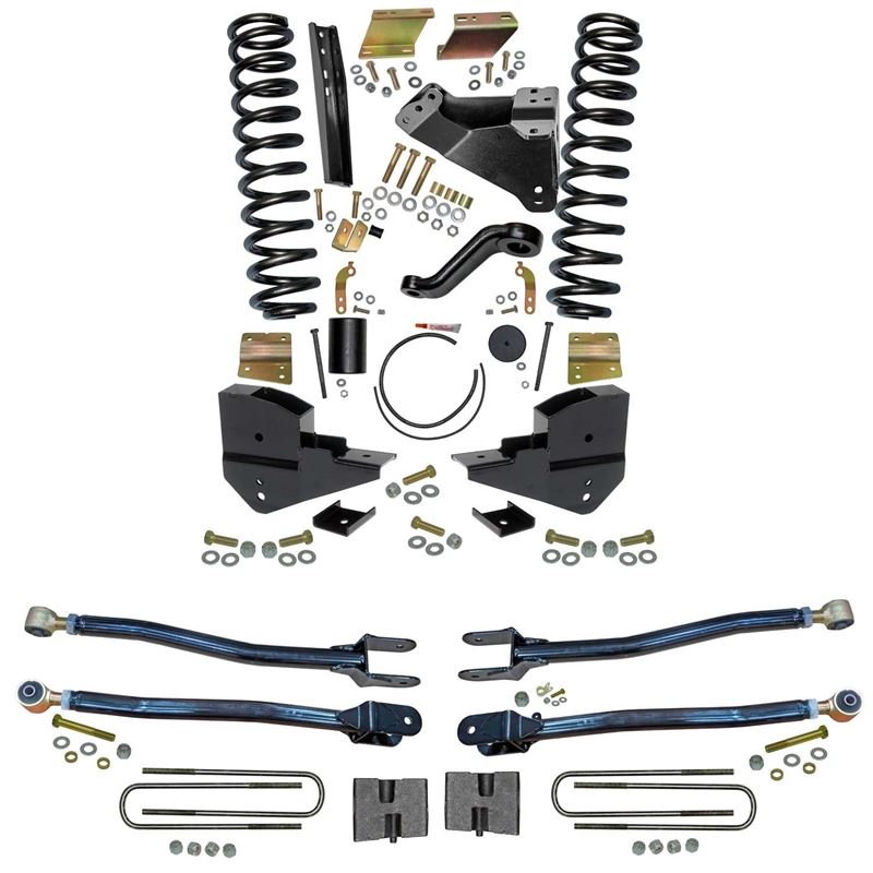 6 in. Suspension Lift Kit with 4-Link Conversion.
