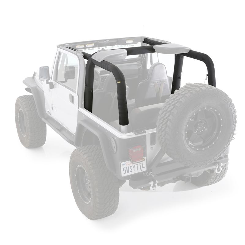 03-06 Jeep Wrangler Replacement MOLLE Sport Bar Co