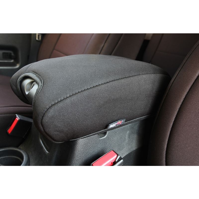 Neoprene Arm Rest Cover And Pad; 11-16 Jeep Wrangl