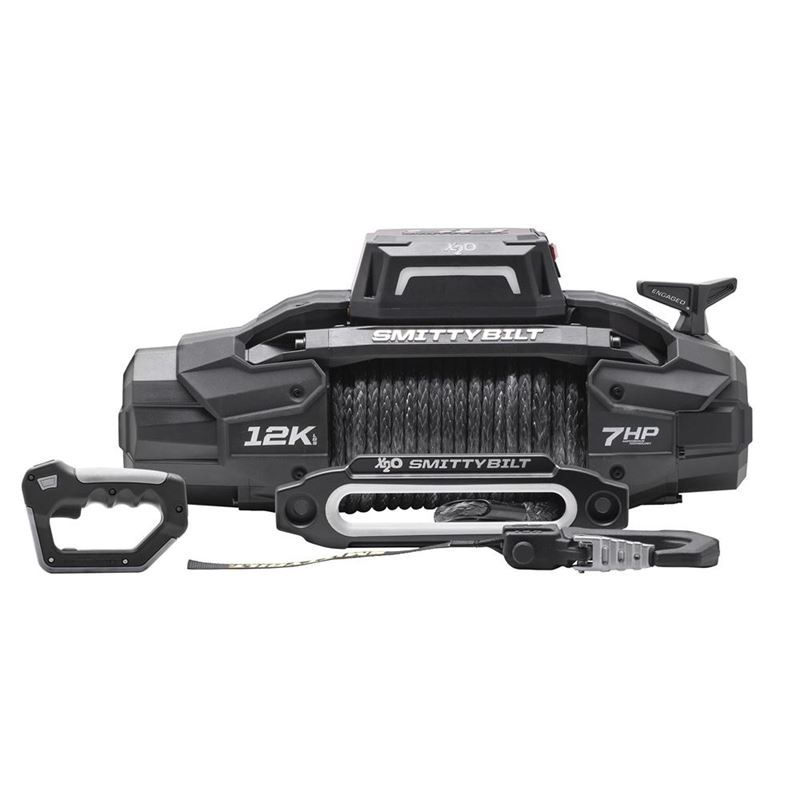 X2O GEN3 12K Winch with Synthetic Rope (98812)