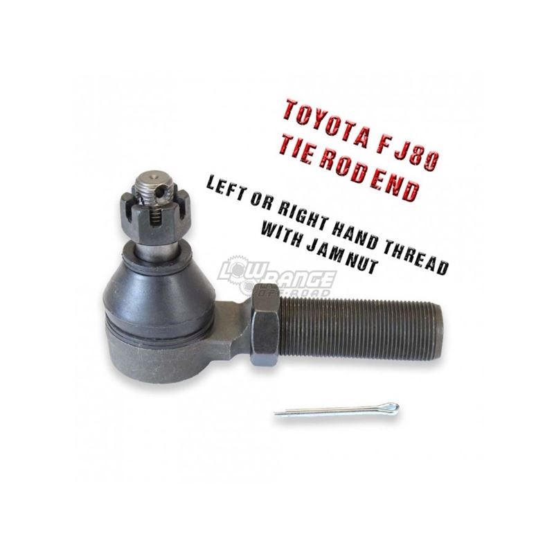 FJ-80 Tie Rod End Left Hand Thread Tie Rod End and
