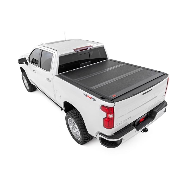 Hard Low Profile Bed Cover 5'9" Bed Chevy