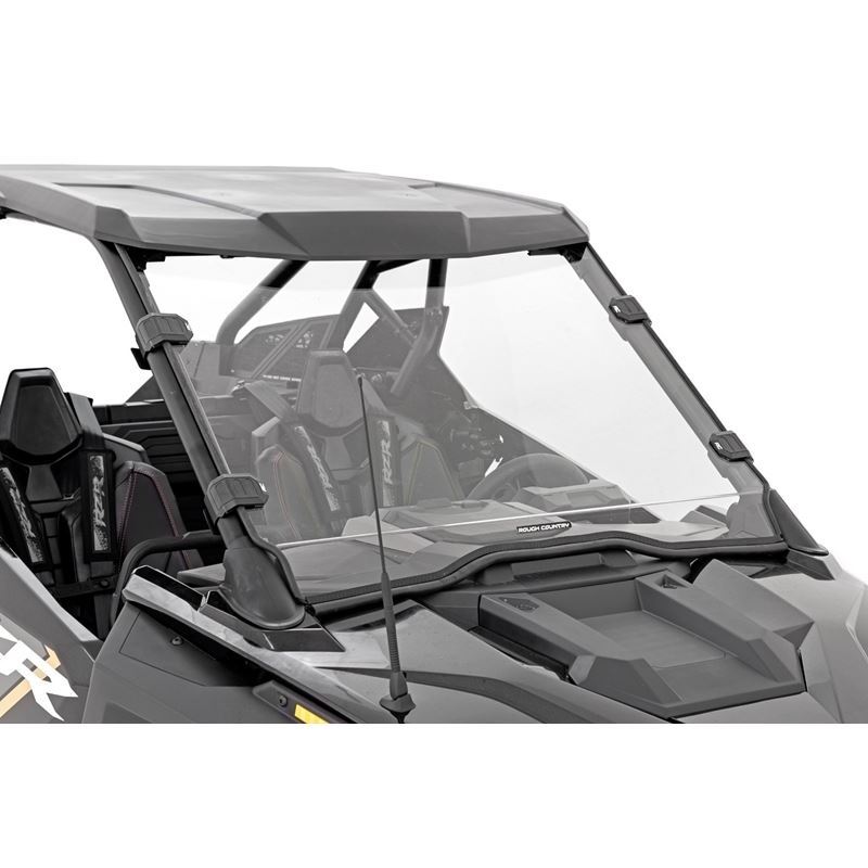 Full Windshield Scratch Resistant Polaris RZR Pro/