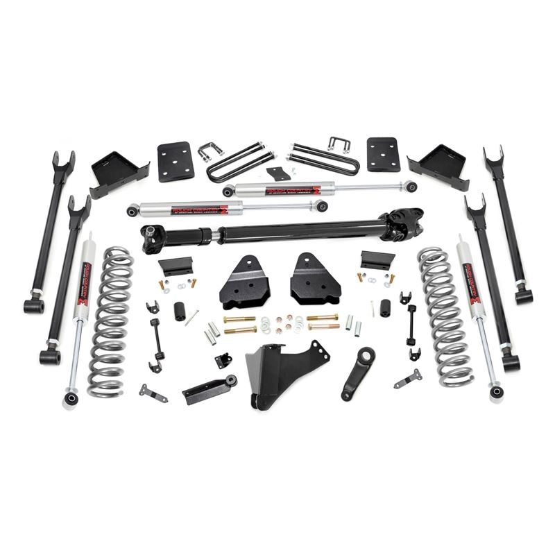 6 Inch Lift Kit - 4-Link - No OVLD - D/S - M1 - Fo