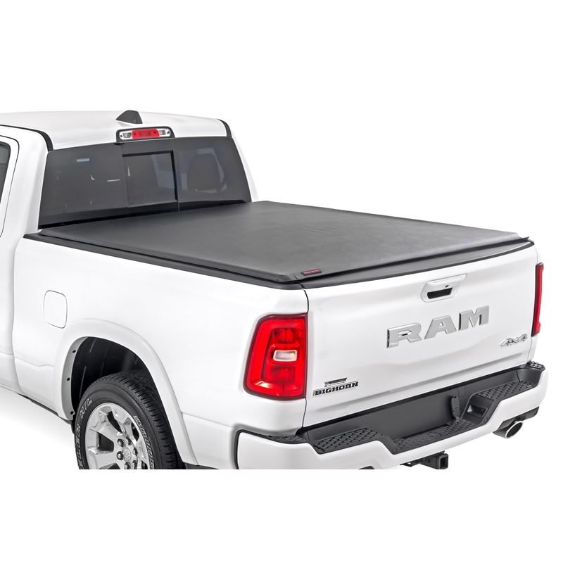 Soft Roll Up Bed Cover 6'4" Bed Ram 1500