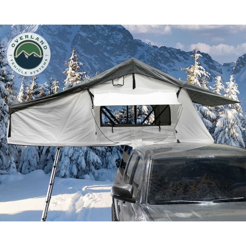 Nomadic 3 Extended Roof Top Tent - White Base With