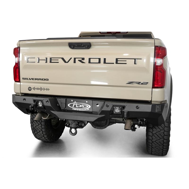 Chevy/GMC 1500 Stealth Fighter Rear Bumper (R12008