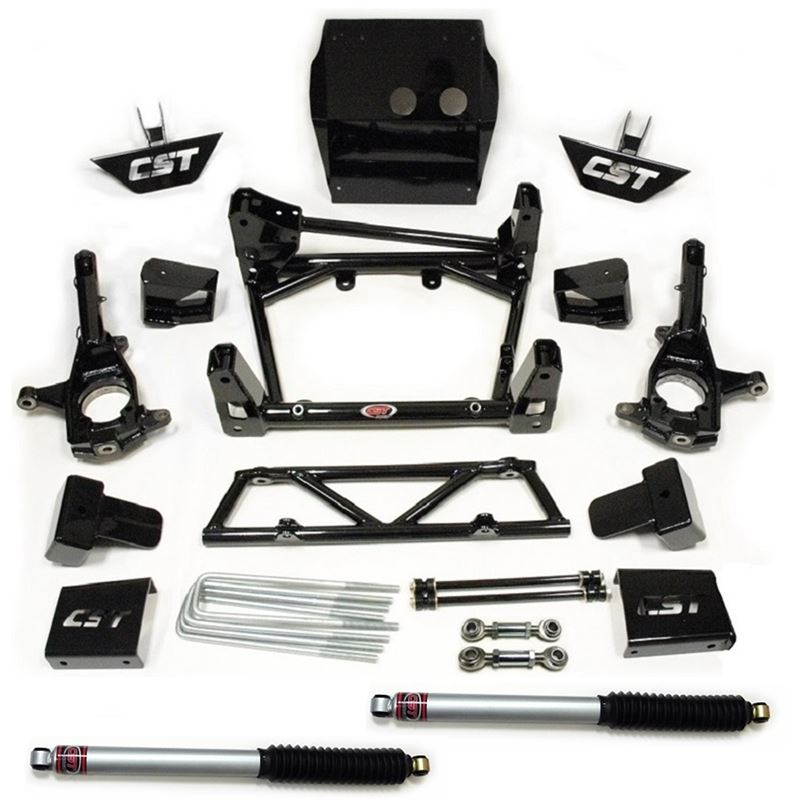 11-16 2500HD 2WD/4WD/6-8in. Lift Kit (Stage 2) Inc