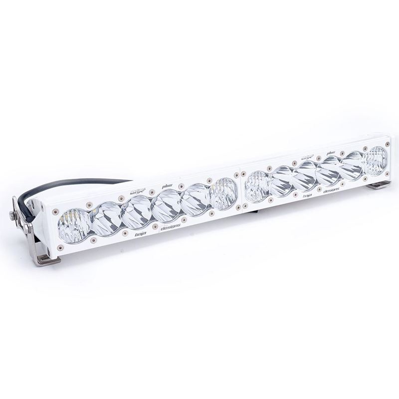 OnX6+ White Straight LED Light Bar (20 Inch, Drivi