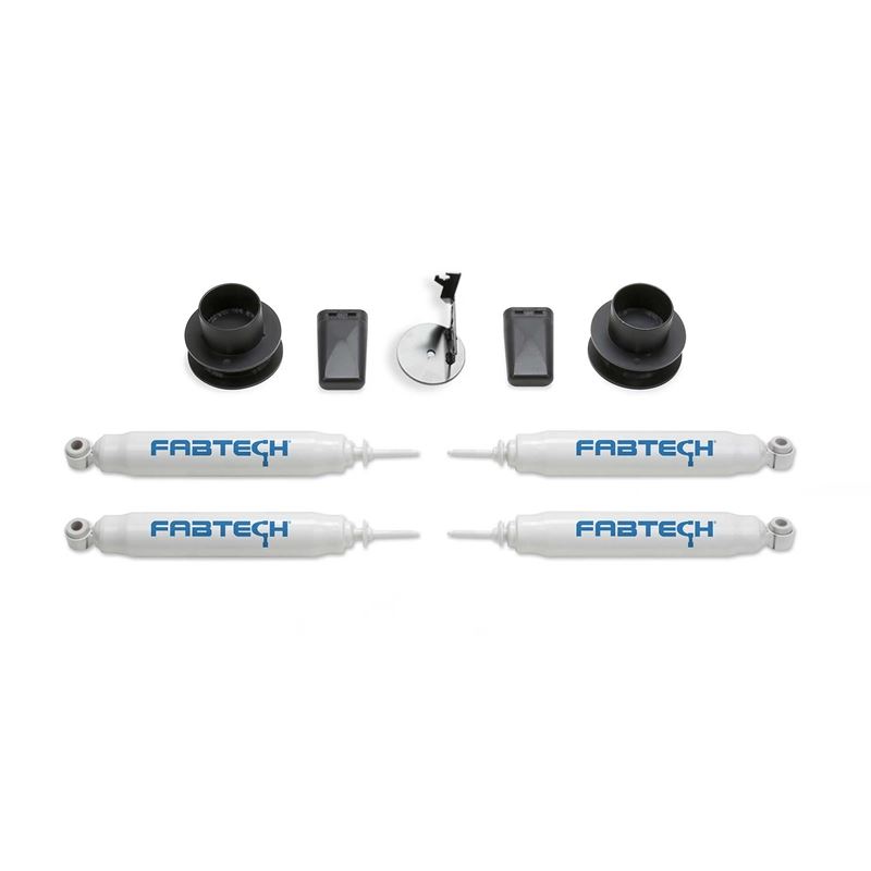 2.5" COIL SPACER LIFT KIT W/PERFORMANCE SHOCK