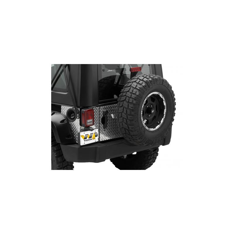 Jeep JK/JKU Outer Tailgate Cover Kit 920D-1