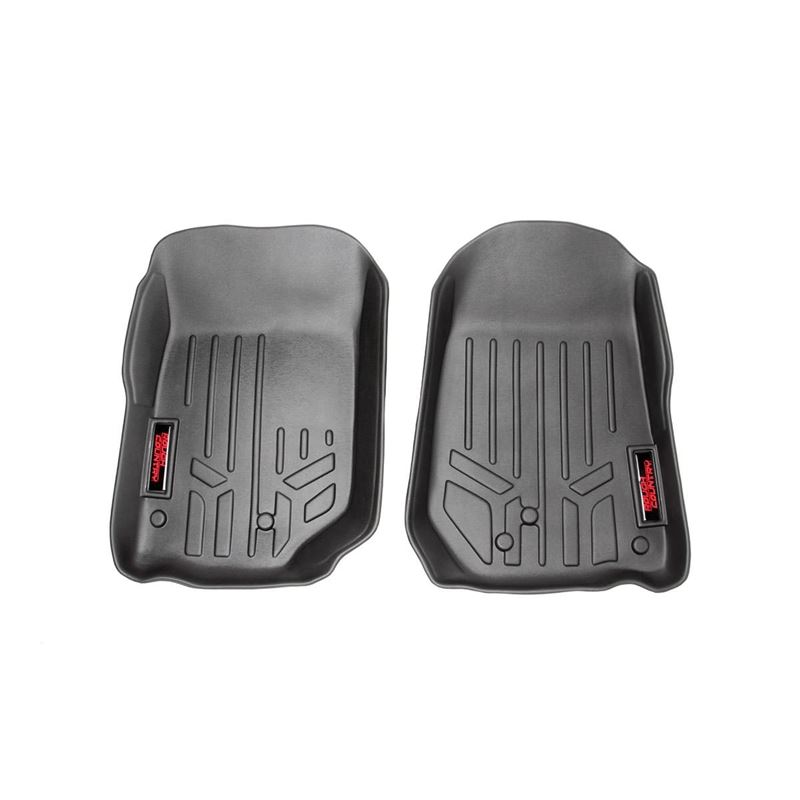 Floor Mats Front Jeep Wrangler TJ (97-06)/Wrangler