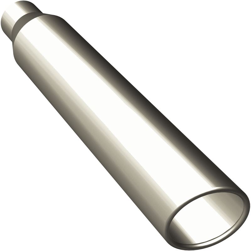 3.5in. Round Polished Exhaust Tip (35217)